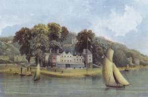 Geçit töreni ve kulüp binası, Batı Cowes by English School